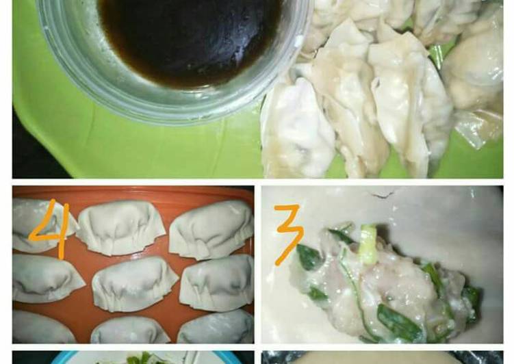 Cara Gampang Menyiapkan Gyoza Ayam Anti Gagal