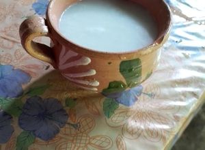Una foto de Atole de tlacihual