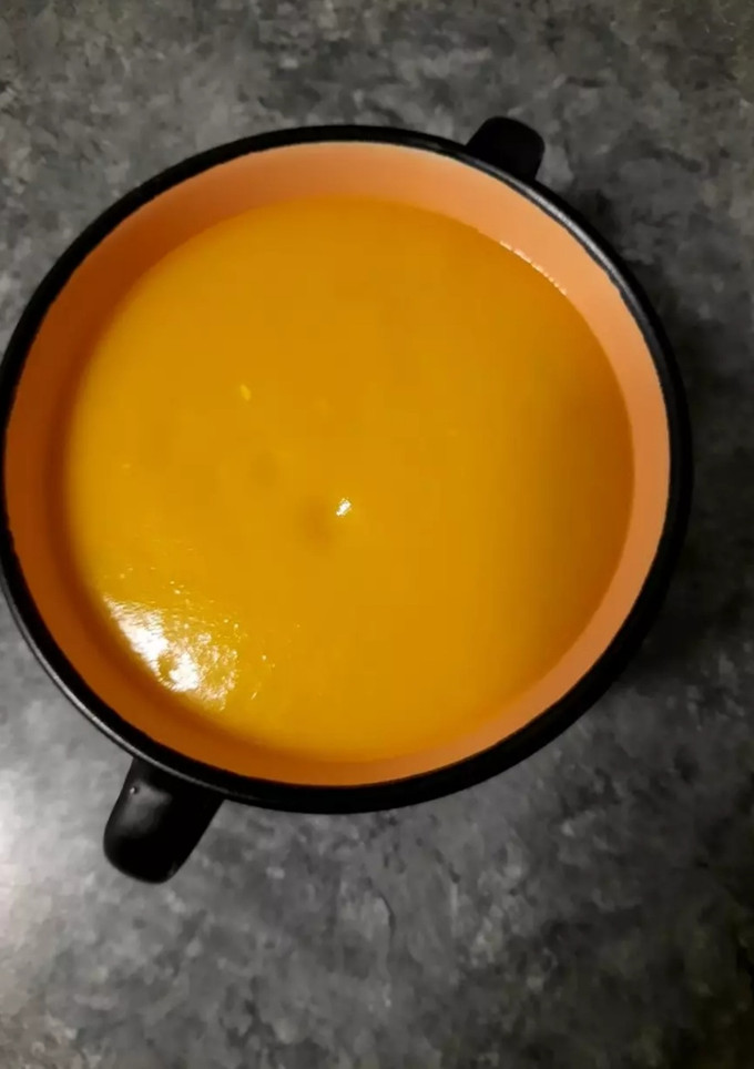 Una foto de Crema de Zanahorias