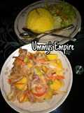 Basmatic & potatoes casserole