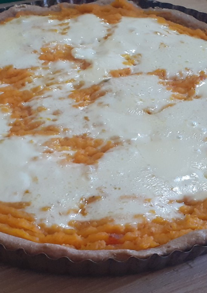 Una foto de Tarta integral