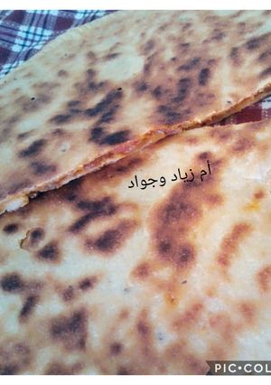 صورة لوصفة كسرة محشية(مخلعة)