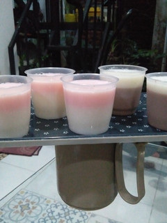 Foto resep Neapolitan silky puding