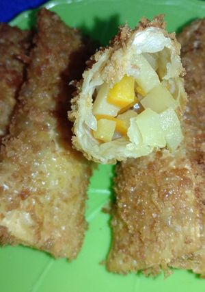 Foto resep Lumpia isi sayur