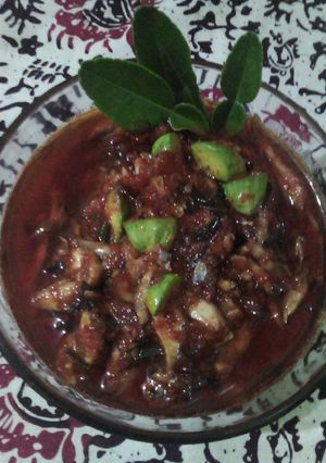 Foto resep Sambel Ikan Pindang