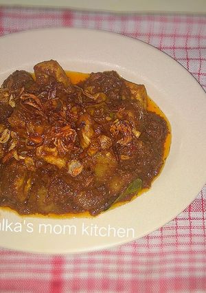 Foto resep Tahu & baso ikan bumbu kacang