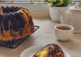 Marble Butter Cake