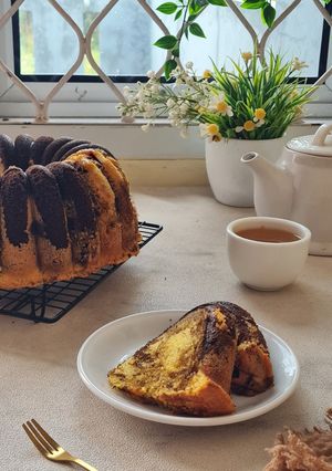 Foto resep Marble Butter Cake