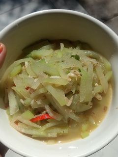 Foto resep Tumis Labu Siam Ebi