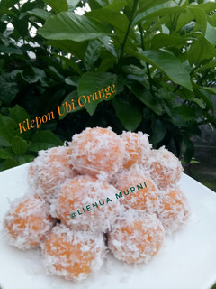 Foto resep Klepon Ubi Orange