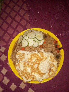 A picture of Indomie Jallof.