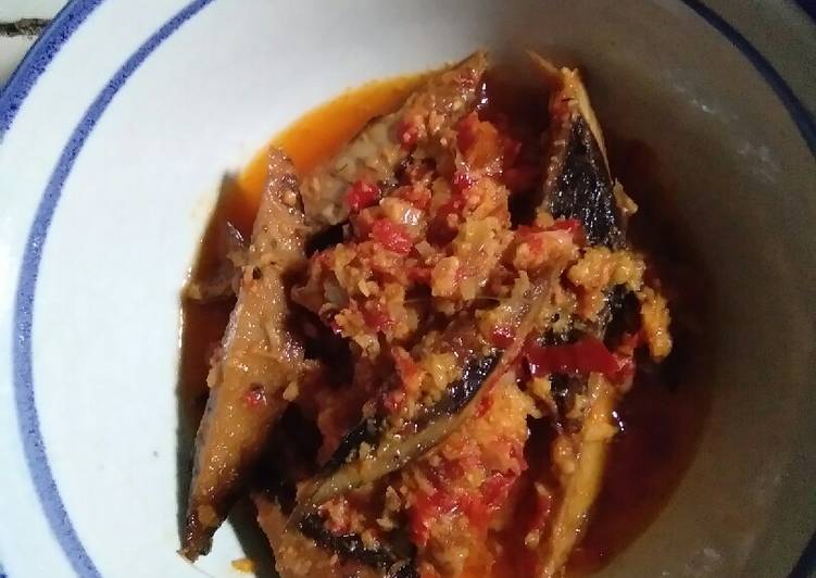Resep Balado ikan tongkol potongan, Lezat