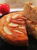 Torta di mele alle tre farine