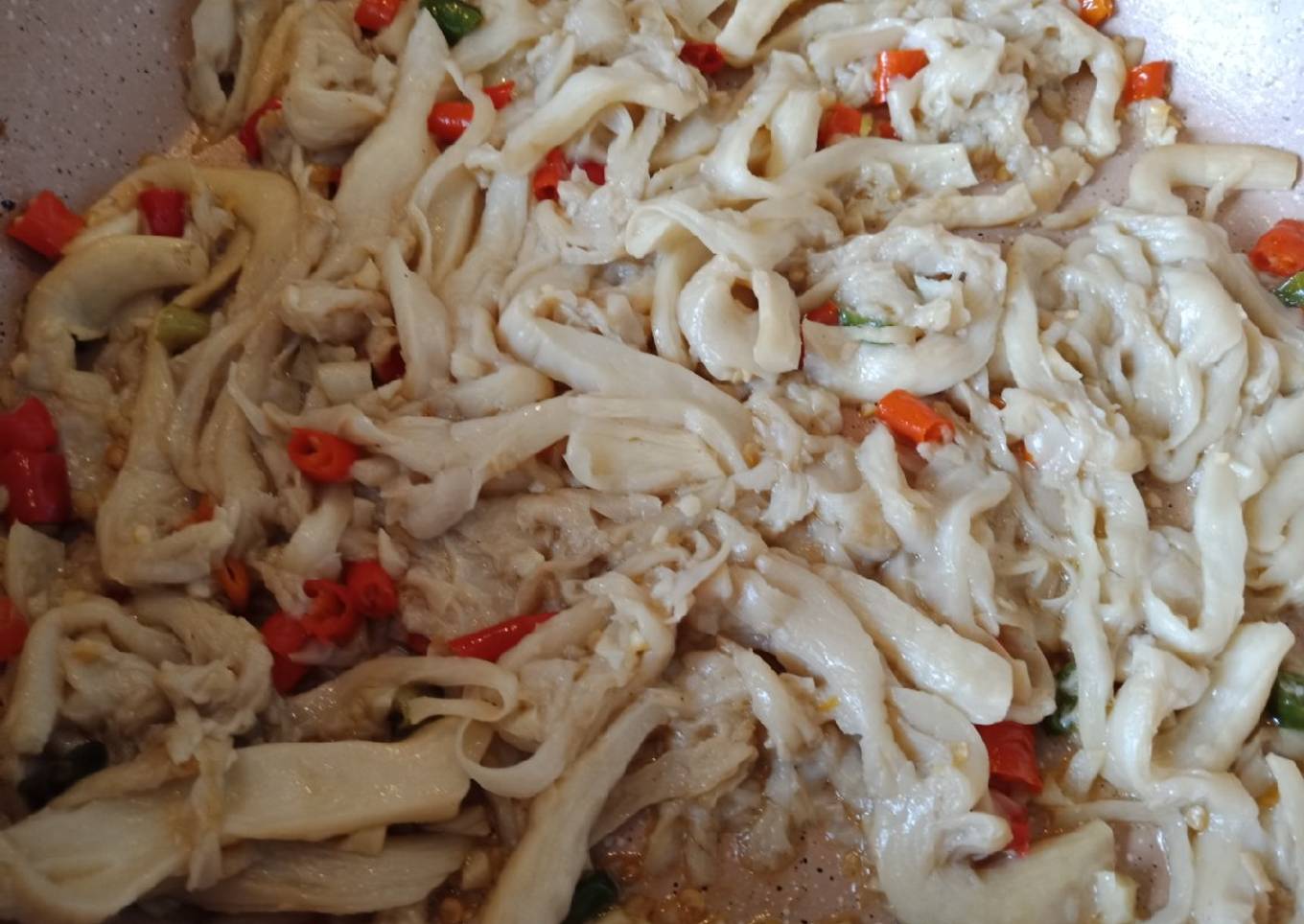 Tumis jamur