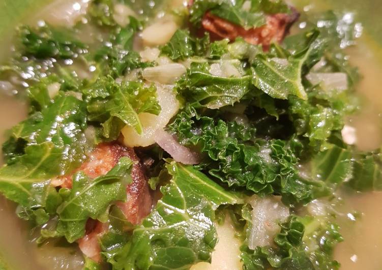 Easiest Way to Make Favorite Cape Verde: Caldo Verde