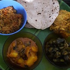 A picture of Masala Khichdi.