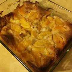 Pour-It-In Peach Cobbler A picture of Pour-It-In Peach Cobbler.