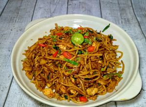 Gambar Mee Goreng Mamak Simple