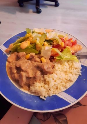 Mézes-mustáros csirkemell recept fotója