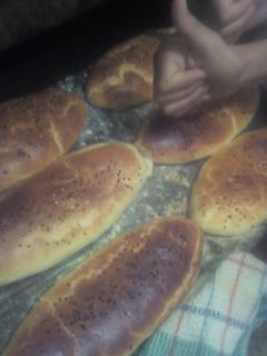 صورة لوصفة خبز محشى خفيف كي القطن