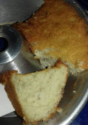 Foto resep Bolu pisang simple