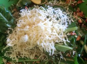 Una foto de Ensaladas de temporada: ¡¡(la odiada)Achicoria con miel!!🌱