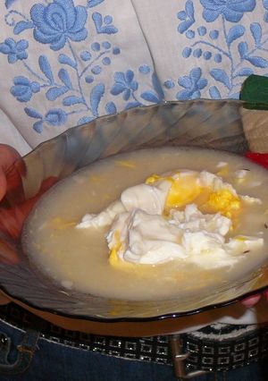 Köménymagos rántott leves recept fotója