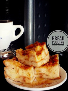 Foto resep Puding Roti Kurma (Dates Bread Pudding)