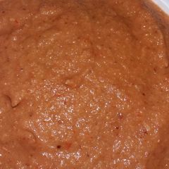 A picture of Kara chutney.