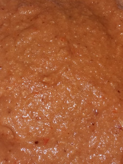 A picture of Kara chutney.