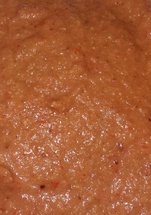 A picture of Kara chutney.
