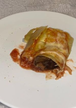 Une photo de Lasagne rolls