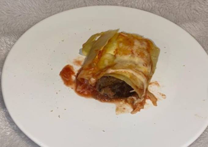 Lasagne rolls