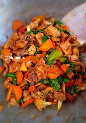 Foto resep Cabjay Goreng