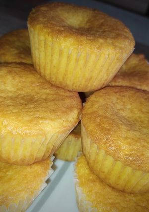 Φωτογραφία της συνταγής Cupcakes πορτοκαλιού!