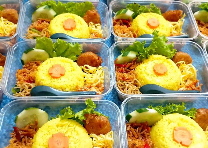 Resep Ayam Suwir Balado Pendamping Nasi Kuning Oleh Dapoer Mama When