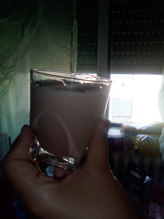Foto di Frappè alla banana e cacao
