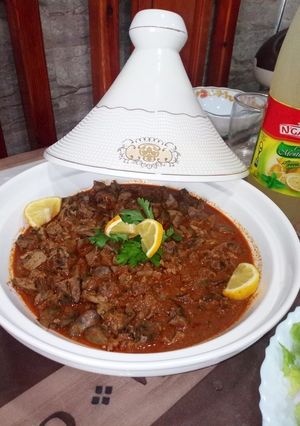 صورة لوصفة مشرملة بكبد الدجاج