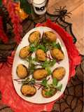 ☆Œufs Mimosa Soja, Tomates Séchées☆