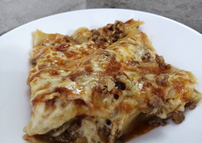 Easiest Way to Prepare Ultimate Lasagna