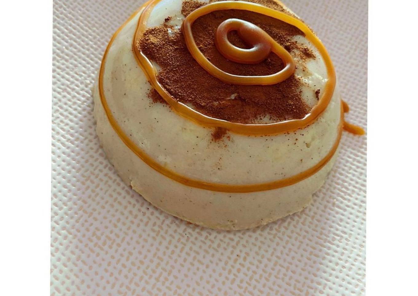 Pudding pomme cannelle đ