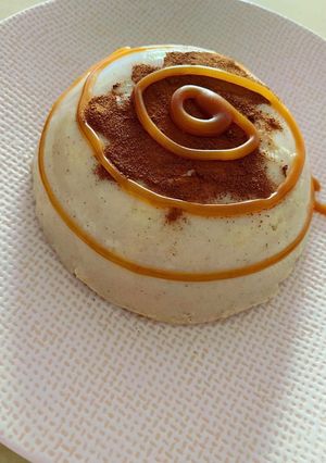 Une photo de Pudding pomme cannelle 🍎