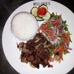 A picture of Beef dry fry.