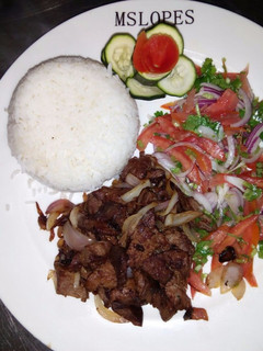 A picture of Beef dry fry.