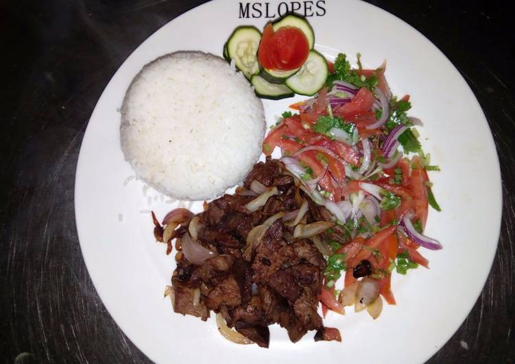 Recipe of Favorite Beef dry fry
