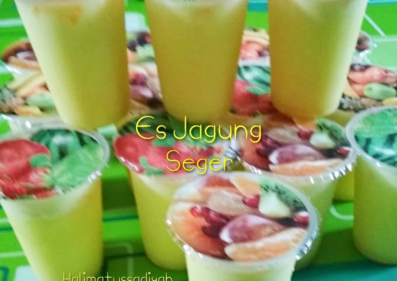 Es Jagung Seger