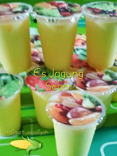 Foto resep Es Jagung Seger