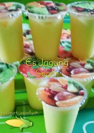 Foto resep Es Jagung Seger