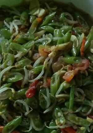 Foto resep Tumis buncis +taoge