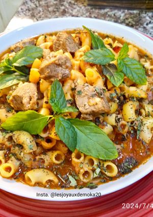 Une photo de Ragoût de macaroni